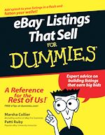 Télécharger cet ebook : eBay® Listings That Sell For Dummies®