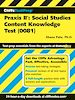 Téléchargez le livre numérique:  CliffsTestPrep<small>TM</small> Praxis II®: Social Studies Content Knowledge Test (0081)