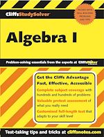 Télécharger cet ebook : CliffsStudySolver<small>TM</small> Algebra I