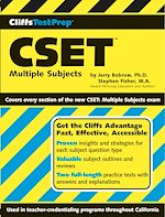 Télécharger cet ebook : CliffsTestPrep<small>TM</small> Multiple Subjects Assessment for Teachers Preparation Guide 