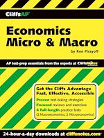 Télécharger cet ebook : CliffsAP® Economics Micro &amp; Macro