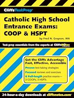 Télécharger cet ebook : CliffsTestPrep® Catholic High School Entrance Exams