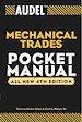 Téléchargez le livre numérique:  Audel<small>TM</small> Mechanical Trades Pocket Manual