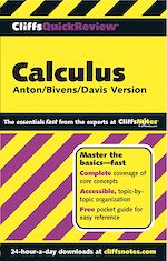 Télécharger cet ebook : CliffsQuickReview<small>TM</small> Calculus, Anton/Bivens/Davis Version