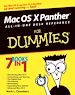 Téléchargez le livre numérique:  Mac OS® X Panther<small>TM</small> All-in-One Desk Reference for Dummies®