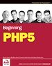 Téléchargez le livre numérique:  Beginning PHP5