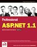 Téléchargez le livre numérique:  Professional ASP.NET 1.1