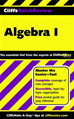 Téléchargez le livre numérique:  CliffsQuickReview<small>TM</small> Algebra I