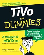Télécharger cet ebook : TiVo For Dummies®
