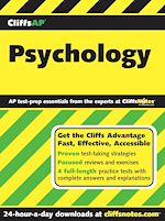 Télécharger cet ebook : CliffsAP® Psychology