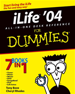 Téléchargez le livre numérique:  iLife® '04 All-in-One Desk Reference For Dummies®
