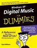 Téléchargez le livre numérique:  Windows®XP Digital Music For Dummies®