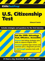 Télécharger cet ebook : CliffsTestPrep® U.S. Citizenship Test