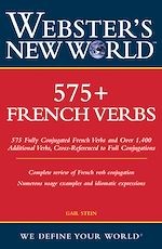 Télécharger cet ebook : Webster's New World<small>TM</small> 575+ French Verbs