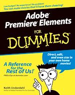 Télécharger cet ebook : Adobe® Premiere® Elements For Dummies®