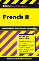 Télécharger cet ebook : CliffsQuickReview<small>TM</small> French II