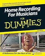 Télécharger cet ebook : Home Recording For Musicians For Dummies®