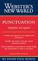 Télécharger cet ebook : Webster's New World<small>TM</small> Punctuation: Simplifed and Applied