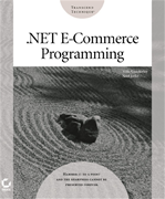 Télécharger cet ebook : .NET E-Commerce Programming