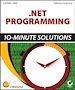 Téléchargez le livre numérique:  .NET Programming: 10-Minute Solutions