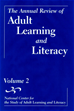Téléchargez le livre numérique:  The Annual Review of Adult Learning and Literacy