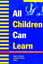 Téléchargez le livre numérique:  All Children Can Learn: Lessons from the Kentucky Reform Experience