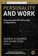 Téléchargez le livre numérique:  Personality and Work: Reconsidering the Role of Personality in Organizations