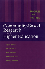 Télécharger cet ebook : Community-Based Research and Higher Education: Principles and Practices
