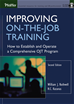 Téléchargez le livre numérique:  Improving On-the-Job Training: How to Establish and Operate a Comprehensive OJT Program