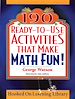 Téléchargez le livre numérique:  190 Ready-to-Use Activities That Make Math Fun!