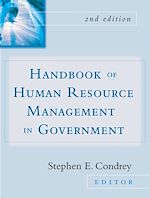 Télécharger cet ebook : Handbook of Human Resources Management in Government