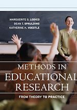 Télécharger cet ebook : Methods in Educational Research: From Theory to Practice