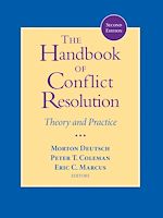 Téléchargez le livre numérique:  The Handbook of Conflict Resolution: Theory and Practice