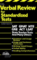 Téléchargez le livre numérique:  CliffsTestPrep<small>TM</small> Verbal Review for Standardized Tests 