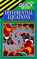 Téléchargez le livre numérique:  CliffsQuickReview<small>TM</small> Differential Equations