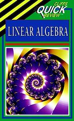 Télécharger cet ebook : CliffsQuickReview<small>TM</small> Linear Algebra 
