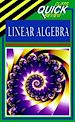 Téléchargez le livre numérique:  CliffsQuickReview<small>TM</small> Linear Algebra 