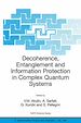 Téléchargez le livre numérique:  Decoherence, Entanglement and Information Protection in Complex Quantum Systems