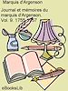 Téléchargez le livre numérique:  Journal et mémoires du marquis d'Argenson. Vol. 9. 1755-1757.