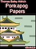 Téléchargez le livre numérique:  Ponkapog Papers