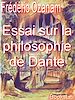 Téléchargez le livre numérique:  Essai sur la philosophie de Dante