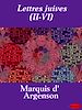 Téléchargez le livre numérique:  Lettres juives (II-VI)