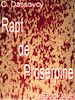 Téléchargez le livre numérique:  Rapt de Proserpine