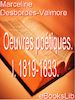 Téléchargez le livre numérique:  Oeuvres poétiques de Marceline Desbordes-Valmore. I. 1819-1833.