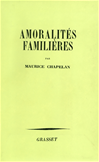 Télécharger le livre :  Amoralités familières