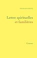 Téléchargez le livre numérique:  Lettres spirituelles et familières