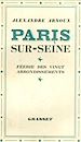 Téléchargez le livre numérique:  Paris sur Seine