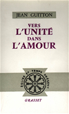 Télécharger le livre :  Vers l'unité dans l'amour