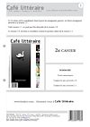 Télécharger le livre :  Café littéraire N°8 - Avril 2012 - Version 1.1.