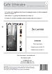 Téléchargez le livre numérique:  Café littéraire N°5 - Janvier 2012- Version 2.1.